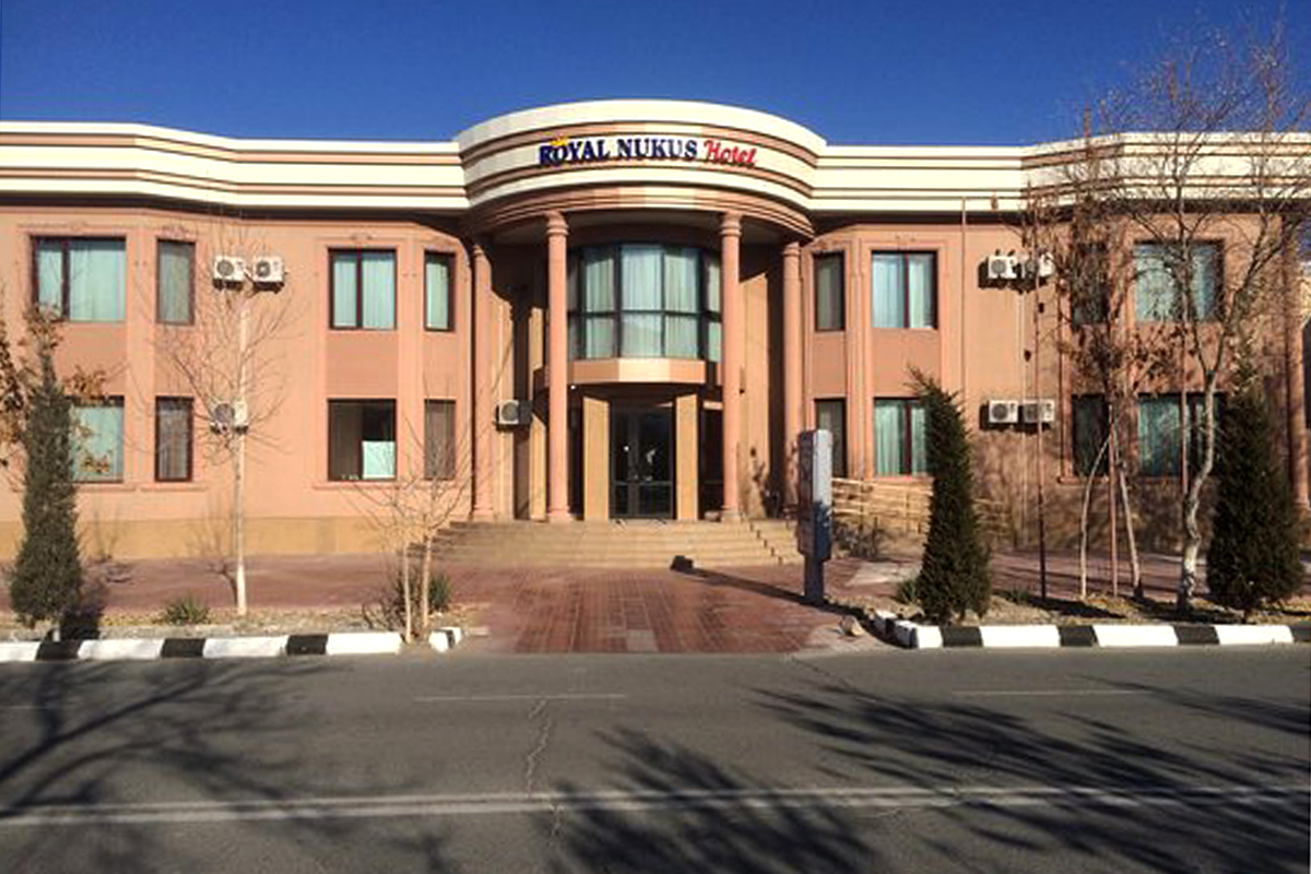 Book a room at the hotel Royal Nukus in Nukus